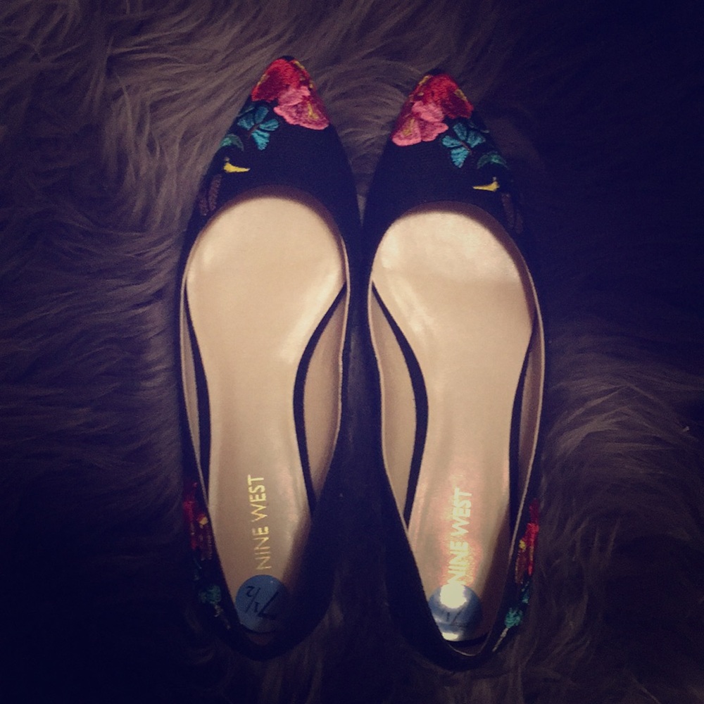 Nine West flats